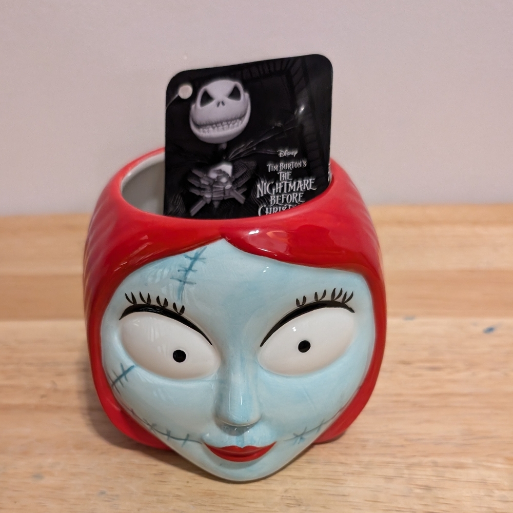 Coffee Mug Disney Nightmare before Christmas Sally Brand New with tag from Biow